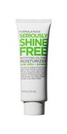 🌿 formula 10.0.6 seriously shine-free moisturizer with aloe vera - 2.54 fl oz logo