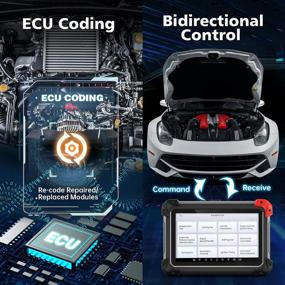 img 3 attached to 🔧 XTOOL EZ400 Pro: Advanced Automotive Diagnostic Scanner with Full Systems Bi-Directional Scan Tool, ECU Coding, Key Programming, and 16 Services - 3 Years Free Updates