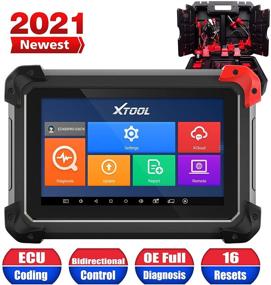 img 4 attached to 🔧 XTOOL EZ400 Pro: Advanced Automotive Diagnostic Scanner with Full Systems Bi-Directional Scan Tool, ECU Coding, Key Programming, and 16 Services - 3 Years Free Updates