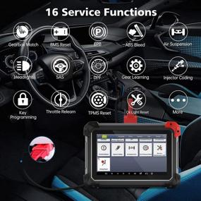 img 1 attached to 🔧 XTOOL EZ400 Pro: Advanced Automotive Diagnostic Scanner with Full Systems Bi-Directional Scan Tool, ECU Coding, Key Programming, and 16 Services - 3 Years Free Updates