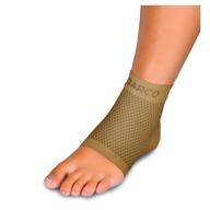 darco dcs plantar fasciitis sleeve, medium size, tan color - enhancing support for optimal foot pain relief логотип