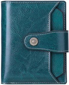 img 4 attached to 👜 Genuine Leather FALAN MULE Women's Handbags & Wallets: Sleek Style with Effective Blocking