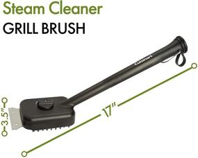 img 3 attached to Cuisinart CSBS-777 Steam Cleaning Grill Brush