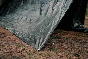 img 1 attached to Stansport T-68 Rip-Stop Tarp, 6 x 8 футов, зеленый: прочное и универсальное наружное покрытие