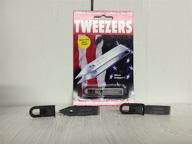 sliver gripper black oxide tweezers logo