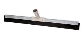 img 1 attached to 🧹 Haviland 018 Floor Squeegee 18" Black Synthetic Rubber Buna Blend - Standard Duty & High Performance