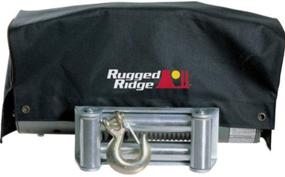 img 1 attached to 🔍 Optimized for SEO: Rugged Ridge 15102.02 Winch Cover