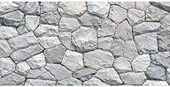 🐠 awert white stone aquarium background - rocky fish tank & terrarium décor - durable polyester background logo