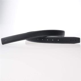 img 2 attached to Versatile Genuine Leather Men's Accessories: Find Your Perfect Replacement Strap