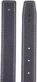 img 1 attached to Versatile Genuine Leather Men's Accessories: Find Your Perfect Replacement Strap