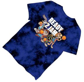 img 1 attached to Space Jam Boys Movie Shirt