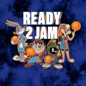 img 3 attached to Space Jam Boys Movie Shirt