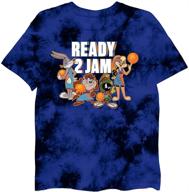 space jam boys movie shirt logo