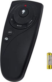 img 2 attached to Yaotieci UC7083T Remote Control Replacement for Hampton Bay Ceiling Fan - Wireless with Reverse Button and Battery Included