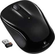 🖱️беспроводная мышь logitech m325: плавная прокрутка веб-страниц - черная логотип