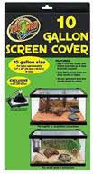 🦁 premium quality zoo med screen cover for 10 gallon tanks логотип