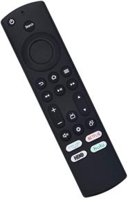 img 2 attached to Enhance Your TV Experience with the CT-RC1US-21 Infrared IR Replacement Remote Control for Toshiba Fire TVs 43LF621U21, 55LF621U21, TF-32A710U21, 43LF421U21, 50LF621U21, 32LF221U21