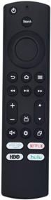 img 4 attached to Enhance Your TV Experience with the CT-RC1US-21 Infrared IR Replacement Remote Control for Toshiba Fire TVs 43LF621U21, 55LF621U21, TF-32A710U21, 43LF421U21, 50LF621U21, 32LF221U21