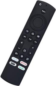 img 3 attached to Enhance Your TV Experience with the CT-RC1US-21 Infrared IR Replacement Remote Control for Toshiba Fire TVs 43LF621U21, 55LF621U21, TF-32A710U21, 43LF421U21, 50LF621U21, 32LF221U21