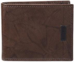 img 4 attached to 🔒 Durable Dockers Security Blocking Wallet: Men's Must-Have Wallets, Card Cases & Money Organizers