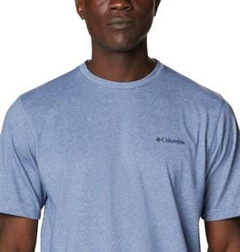 img 1 attached to 👕 Columbia Thistletown Protection Breathable Heather Men's Shirts - Ultimate Comfort and Style