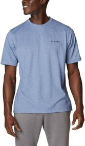 img 4 attached to 👕 Columbia Thistletown Protection Breathable Heather Men's Shirts - Ultimate Comfort and Style