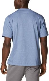 img 3 attached to 👕 Columbia Thistletown Protection Breathable Heather Men's Shirts - Ultimate Comfort and Style