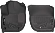 🚗 husky liner 18491s front floor liners: perfect fit for 15-17 fit and 16-17 hr-v models logo