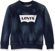 👕 levi's crewneck sweatshirt for boys logo