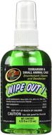 🧼 zoo med laboratories szmwo14 wipe out 1 terrarium cleaner: powerful and convenient 4.25-ounce solution logo