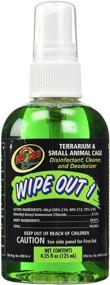 img 3 attached to 🧼 Zoo Med Laboratories SZMWO14 Wipe Out 1 Terrarium Cleaner: Powerful and Convenient 4.25-Ounce Solution
