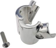 🚢 keehui 316ss heavy duty polished boat hand rail fitting - 60° t/tee hinged/split fitting for 1-inch tube логотип