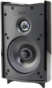 img 2 attached to 🔍 Optimized for SEO: Definitive Technology ProMonitor 800 - High-Performance 2-Way Satellite or Bookshelf Speaker for Immersive Home Theater Systems, Effortless Mounting (Single, Black)