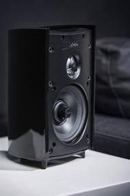 img 3 attached to 🔍 Optimized for SEO: Definitive Technology ProMonitor 800 - High-Performance 2-Way Satellite or Bookshelf Speaker for Immersive Home Theater Systems, Effortless Mounting (Single, Black)