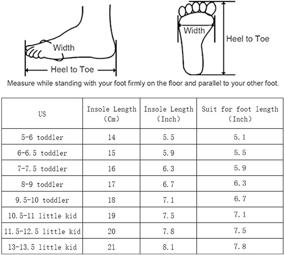 img 3 attached to Тапочки для малышей с антискользящим покрытием, легкие, размер 8, мальчики, в стиле сандалий.