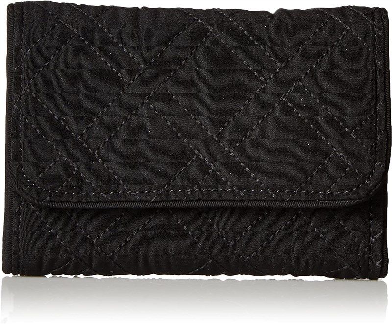 vera bradley microfiber compact protection women's handbags & wallets and wallets 标志