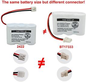 img 1 attached to Geilienergy Compatible BT 17333 BT 27333 GESPCH06