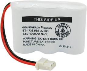 img 4 attached to Geilienergy Compatible BT 17333 BT 27333 GESPCH06