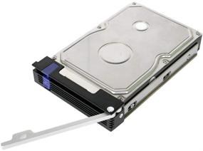 img 2 attached to 📁 Icy Dock EZ-Tray MB453TRAY-2B: Versatile 2.5"/3.5" HDD/SSD Tray for FatCage, DataCage & MB876 Series