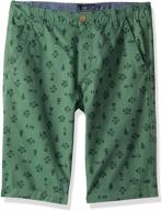 🩳 boys' lucky brand little printed shorts - stylish clothing for comfortable summer looks logo