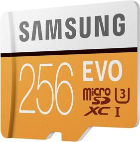 img 2 attached to 📱 Карта памяти SAMSUNG 256GB MicroSD Evo с адаптером - 100MB/s UHS-3 (MB-MP256GA/AM)