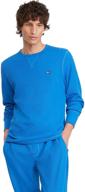 men's long sleeve thermal shirt by tommy hilfiger - clothing logo