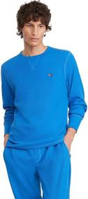 img 3 attached to Men's Long Sleeve Thermal Shirt by Tommy Hilfiger - Clothing