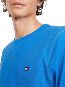 img 1 attached to Men's Long Sleeve Thermal Shirt by Tommy Hilfiger - Clothing