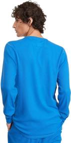 img 2 attached to Men's Long Sleeve Thermal Shirt by Tommy Hilfiger - Clothing