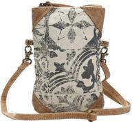 👜 myra upcycled canvas crossbody bag s-1157 – bag patterns for enhanced seo logo