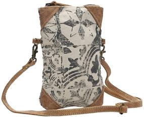 img 1 attached to 👜 Myra Upcycled Canvas Crossbody Bag S-1157 – Bag Patterns for Enhanced SEO