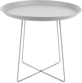 img 3 attached to Fatboy USA PLAT Gry Side Table Furniture and Accent Furniture