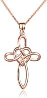 yfn necklace sterling infinity pendant girls' jewelry logo