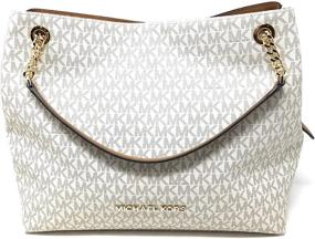 img 4 attached to Крупные женские сумки и кошельки Michael Kors с цепочкой для плеча